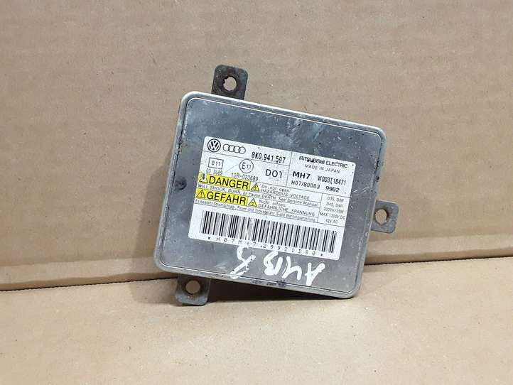 Audi A4 (2007 - 2011)  8K0941597 Блок фонаря / (блок «хenon»)