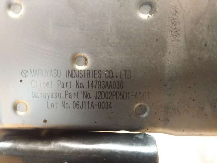 Subaru Legacy (2009 - 2013)  06J11A Охладитель EGR