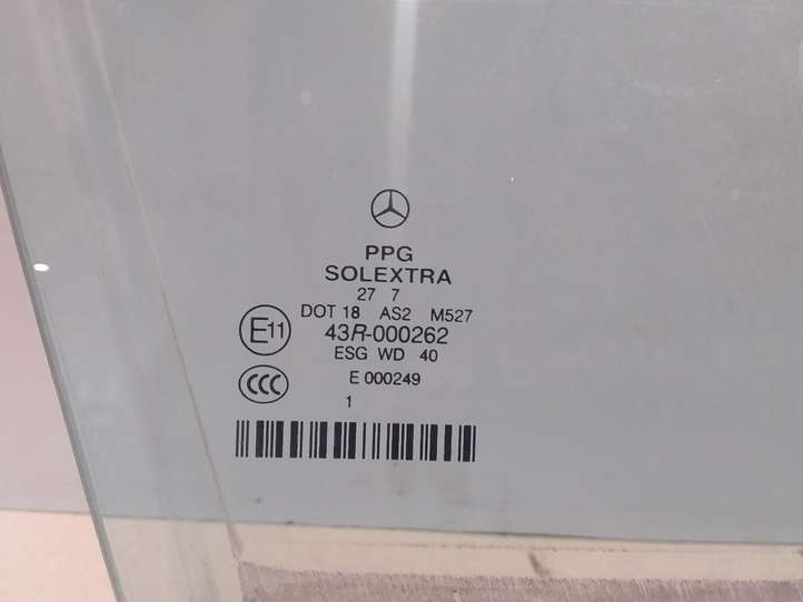 Mercedes-Benz E W212 (2009 - 2016)  43R000262 Основное стекло передних дверей (четырехдверного автомобиля)