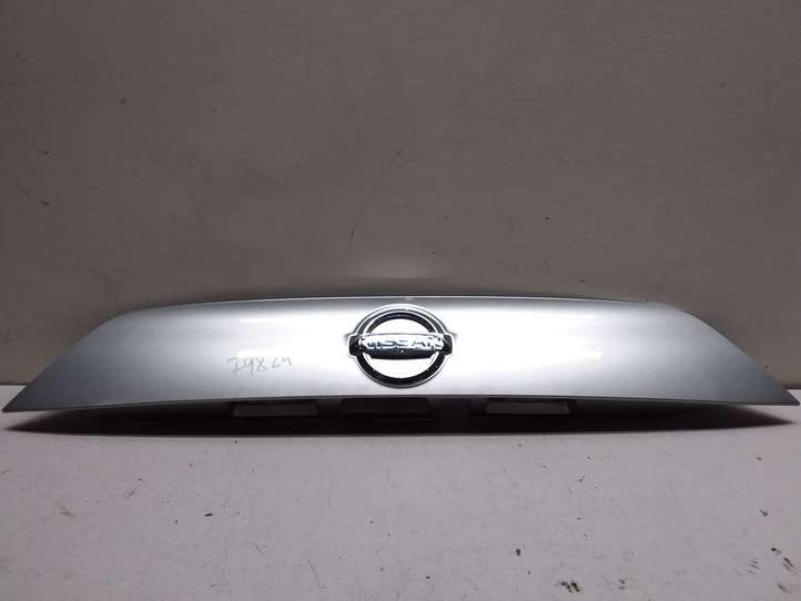 Nissan Qashqai (2013 - 2017)  5481U100 Освещение номера