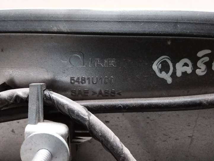 Nissan Qashqai (2013 - 2017)  5481U100 Освещение номера
