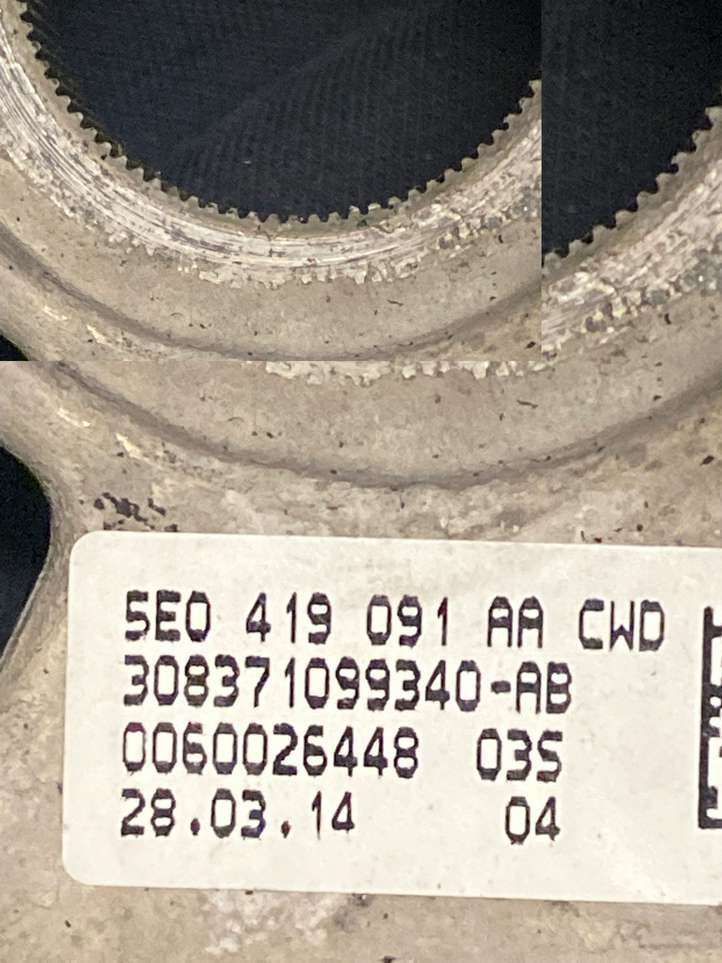 Skoda Octavia Mk3 (5E) (2013 - 2019)  5E0419091AA Руль