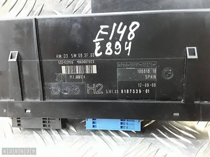 BMW 1 E81 E87 (2004 - 2011) 532423126 Модуль комфорта — фото 2