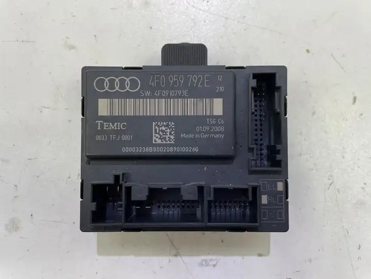 Audi A6 S6 C6 4F (2004 - 2008) 4F0959792E Блок управления дверью — фото 1