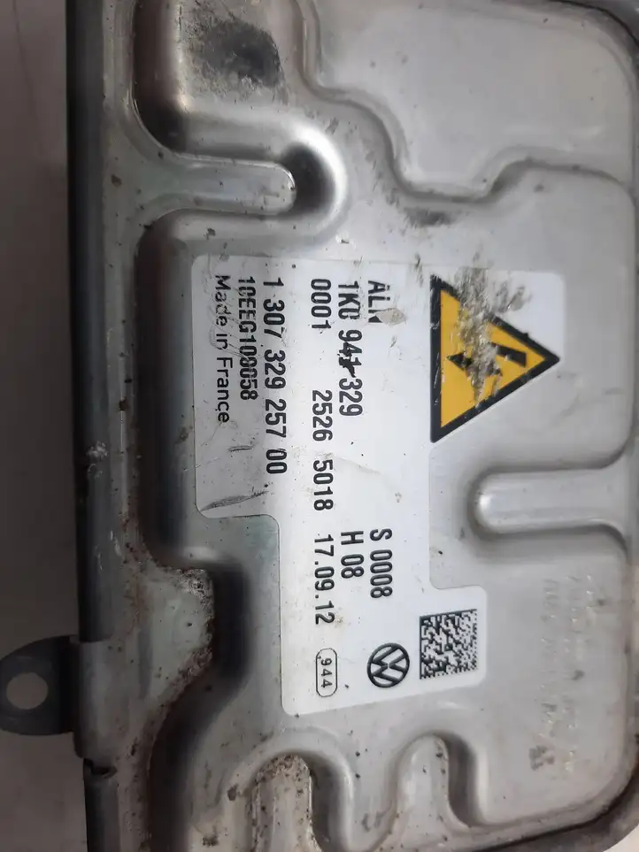 Skoda Yeti (5L) (2013 - 2018) 1K0941329 Блок розжига ксенона — фото 4