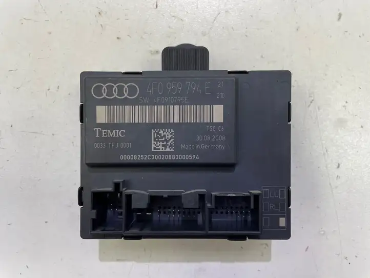 Audi A6 S6 C6 4F (2004 - 2008) 4F0959794E Блок управления дверью — фото 1