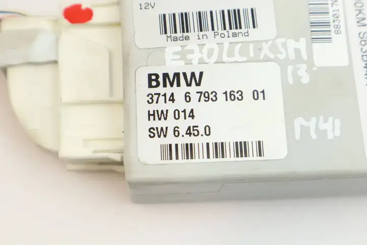 BMW X5M E70 (2010 - 2013) 6793163 Блок управления пневмоподвеской — фото 3