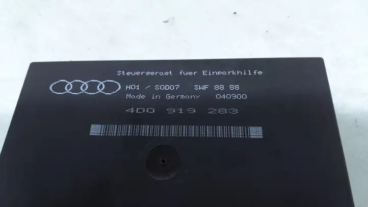 Audi A8 S8 D2 4D (1999 - 2002) 4D0919283 Модуль комфорта — фото 3