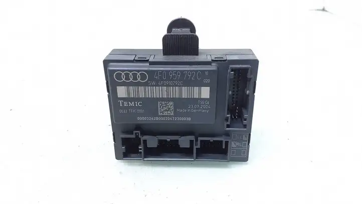 Audi A6 S6 C6 4F (2004 - 2008) 4F0959792C Блок управления дверью — фото 1