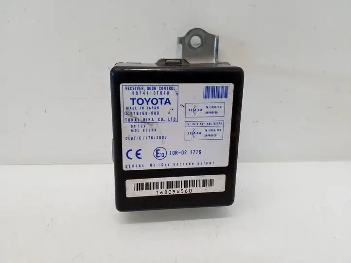 Toyota Corolla Verso AR10 (2004 - 2009)  897410F010 Блок управления дверью