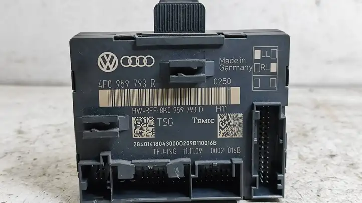 Audi A6 S6 C6 4F (2008 - 2011) 8K0959793D Блок управления дверью — фото 1