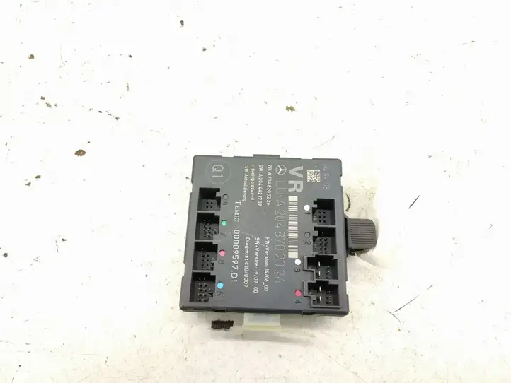 Mercedes-Benz C W204 (2007 - 2014)   Блок управления дверью