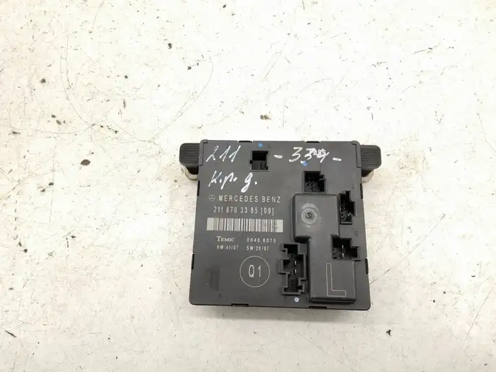 Mercedes-Benz E W211 (2002 - 2009)   Блок управления дверью