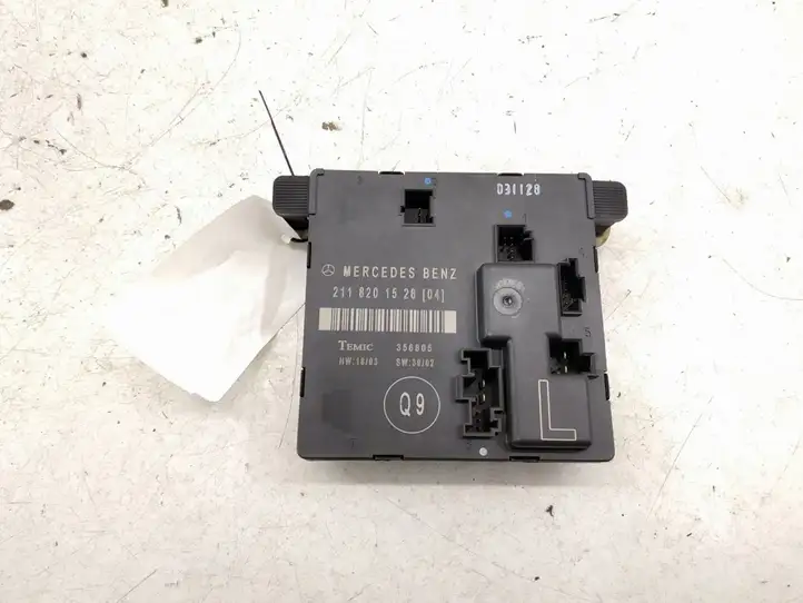 Mercedes-Benz E W211 (2002 - 2009)   Блок управления дверью