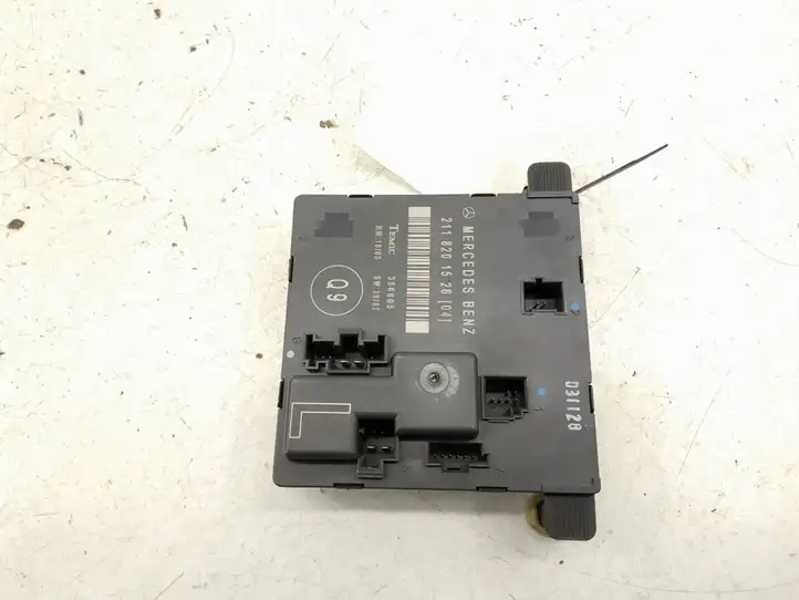 Mercedes-Benz E W211 (2002 - 2009)   Блок управления дверью