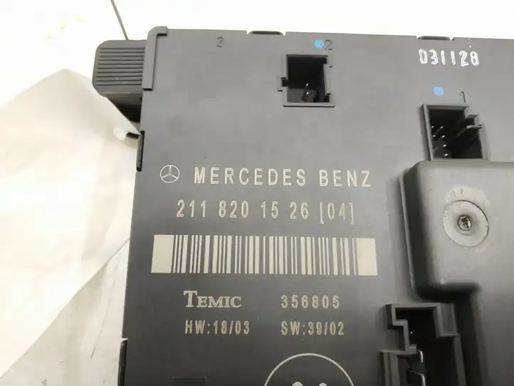 Mercedes-Benz E W211 (2002 - 2009)   Блок управления дверью