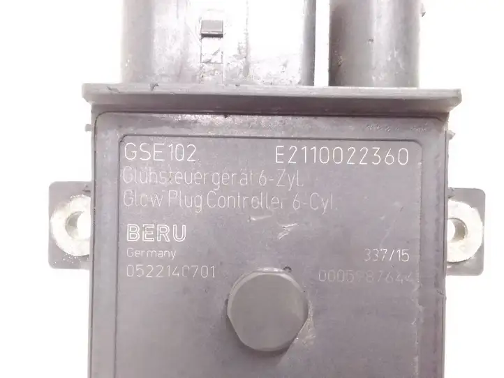 BMW 3 E90 E91 (2005 - 2012) 0522140701 Реле накала свечей — фото 2