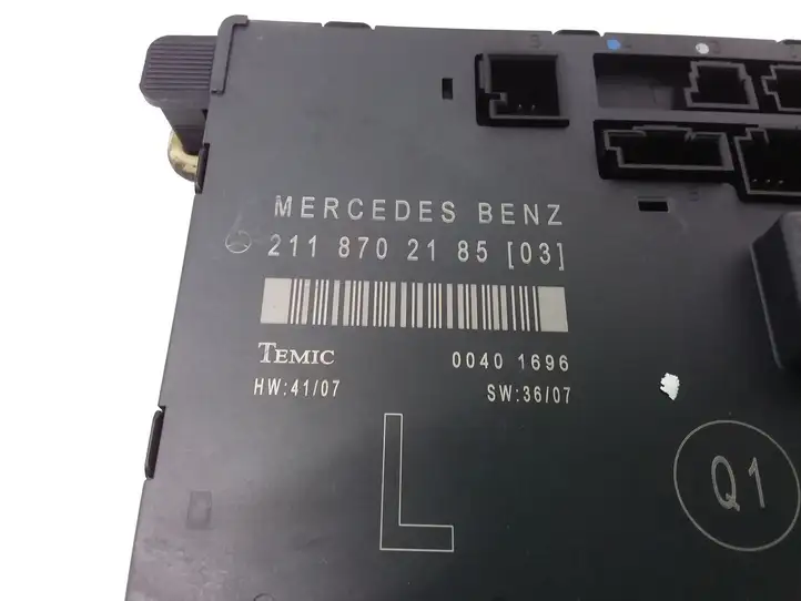 Mercedes-Benz E W211 (2002 - 2009) 2118702185 Блок управления дверью — фото 3