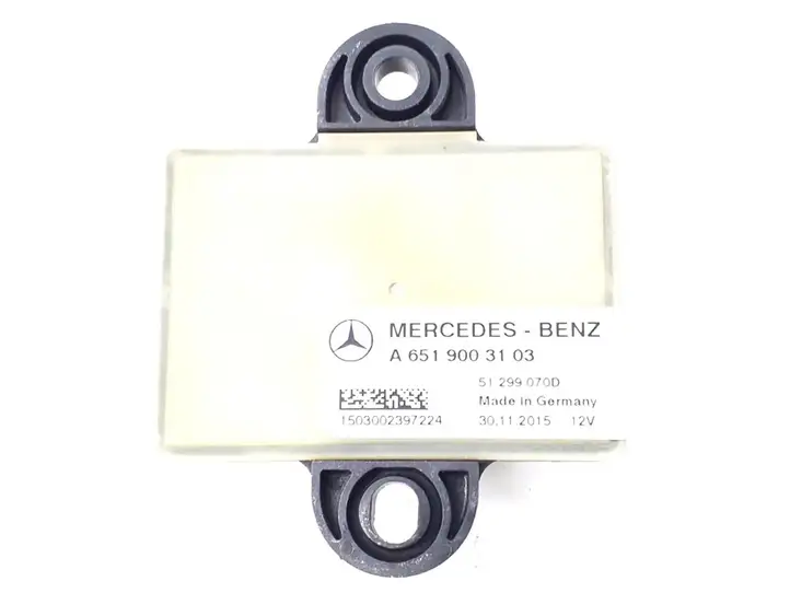 Mercedes-Benz E W212 (2009 - 2016) A6519003103 Реле накала свечей — фото 3