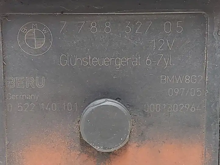 BMW 5 E60 E61 (2004 - 2010)  778832705 Реле подогрева свеч