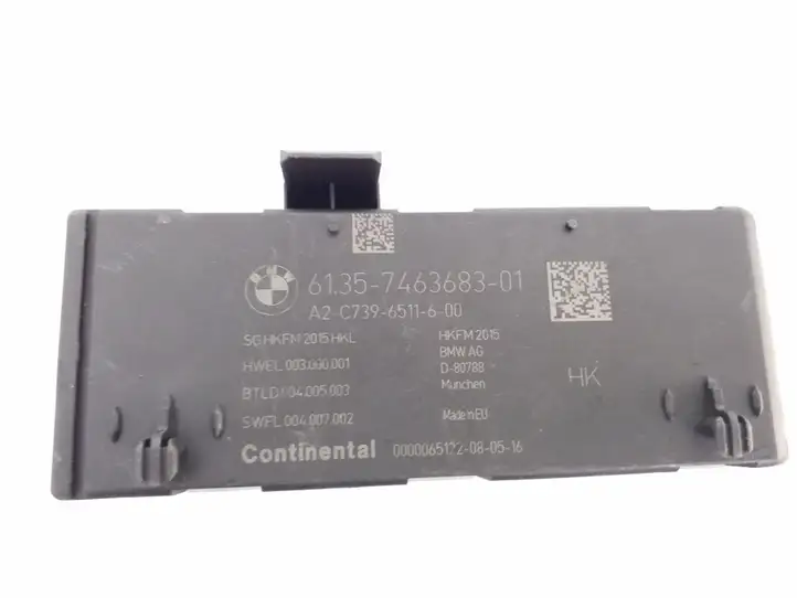 BMW 7 G11 G12 (2015 - 2022)  7463683 Блок управления крышки багажника