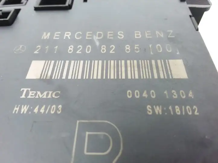 Mercedes-Benz E W211 (2002 - 2009) 2118208285 Блок управления дверью — фото 6