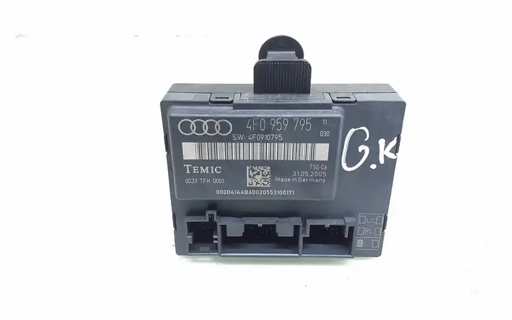Audi A6 S6 C6 4F (2004 - 2008) 4F0959795 Блок управления дверью — фото 1