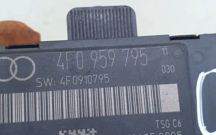 Audi A6 S6 C6 4F (2004 - 2008) 4F0959795 Блок управления дверью — фото 5
