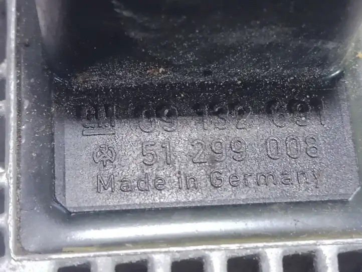 Opel Zafira A (1999 - 2003) 09132691 Реле накала свечей — фото 4