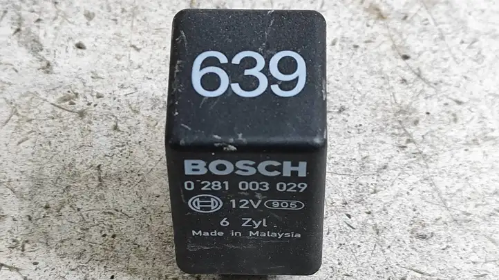 Audi A6 S6 C6 4F (2008 - 2011) 4E0907282A Реле накала свечей — фото 1