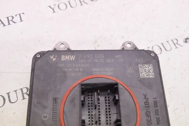 BMW 3 F30 F35 F31 (2012 - 2018) 7492026 Блок розжига ксенона — фото 3