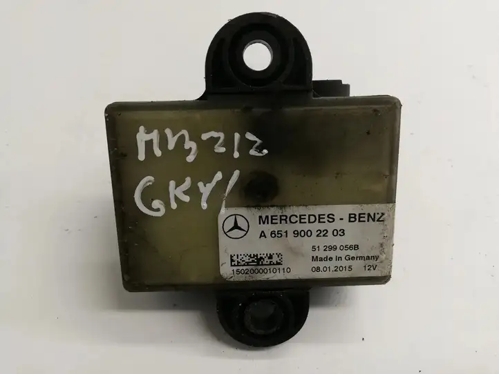 Mercedes-Benz E W212 (2009 - 2016) A6519002203 Реле накала свечей — фото 2
