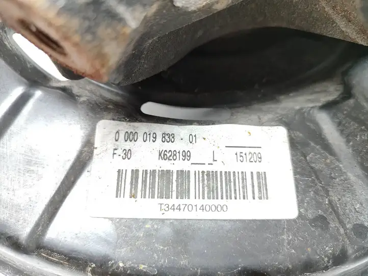 BMW 3 F30 F35 F31 (2012 - 2018) 0000019833 Ступица колеса — фото 4