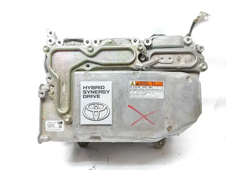 Toyota Yaris (2009 - 2012) G920052010 Преобразователь напряжения — фото 2