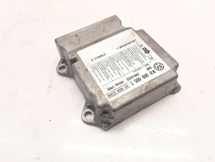 Seat Toledo III (5P) (2004 - 2009)  1K0909605T Блок управления надувных подушек