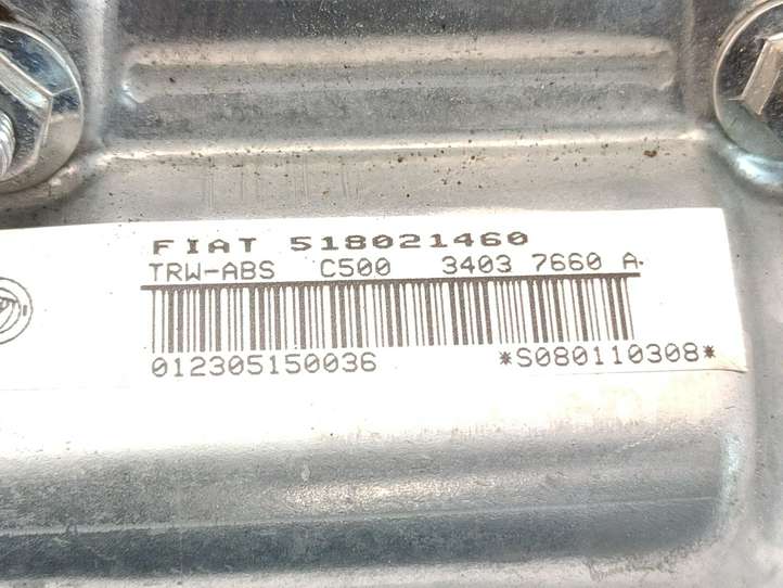 Fiat Croma (2005 - 2011)  518021460 Подушка безопастности пассажира