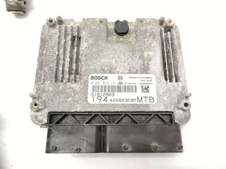 Fiat Croma (2005 - 2011)  0281013131 Комплект зажигания