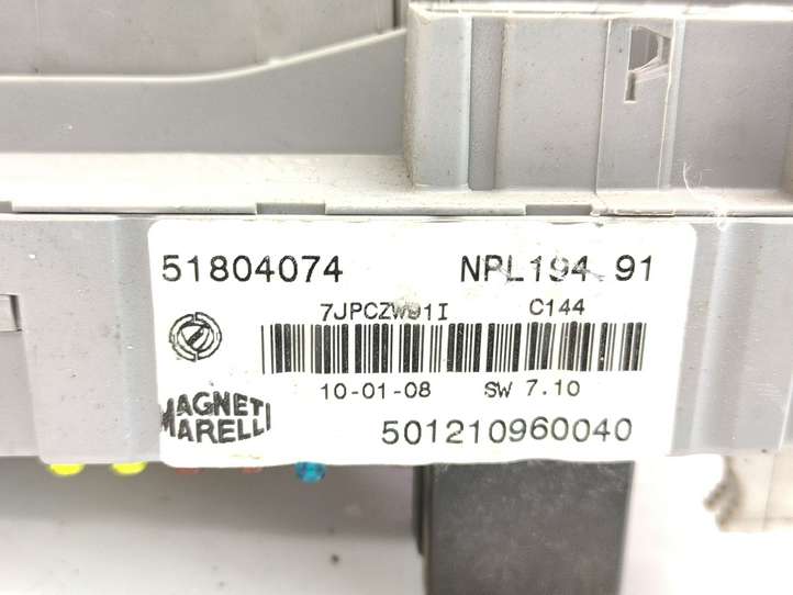 Fiat Croma (2005 - 2011)  0281013131 Комплект зажигания