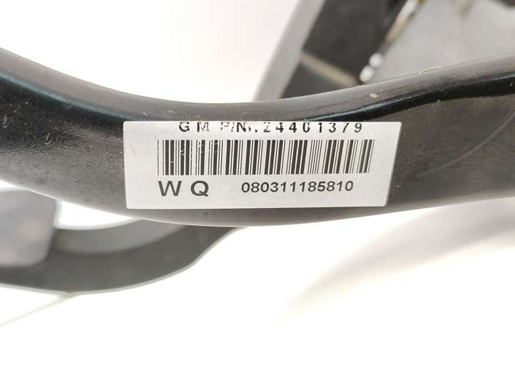 Opel Vectra (2005 - 2009)  24401379 Педаль