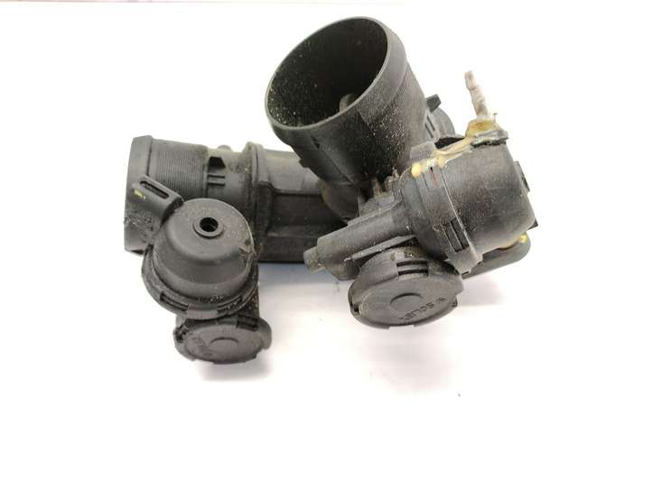 Citroen C4 (2004 - 2008)  9657522480 Дроссельная заслонка