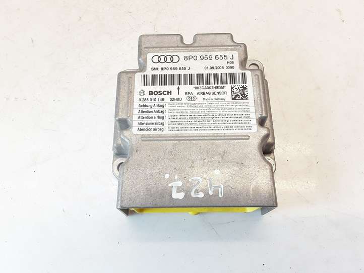 Audi A3/S3 8P (2008 - 2013)  8P0959655J Блок управления надувных подушек