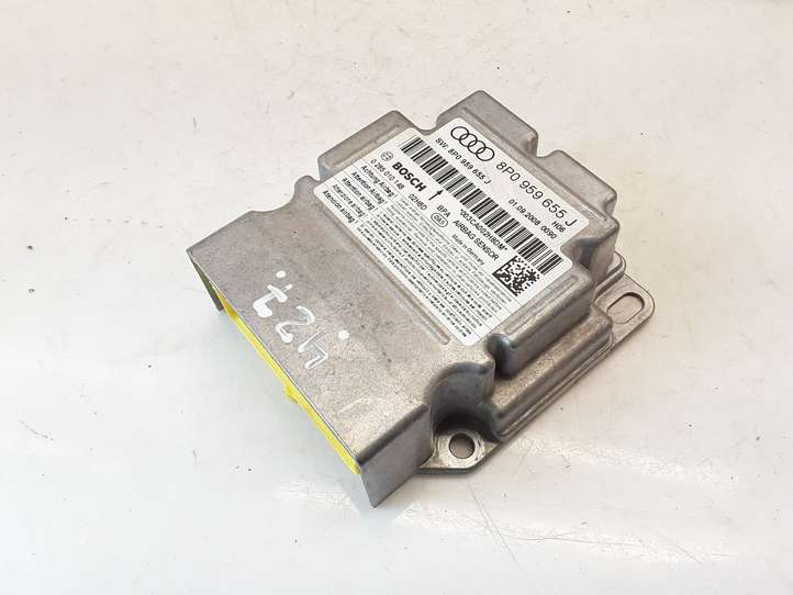 Audi A3/S3 8P (2008 - 2013)  8P0959655J Блок управления надувных подушек