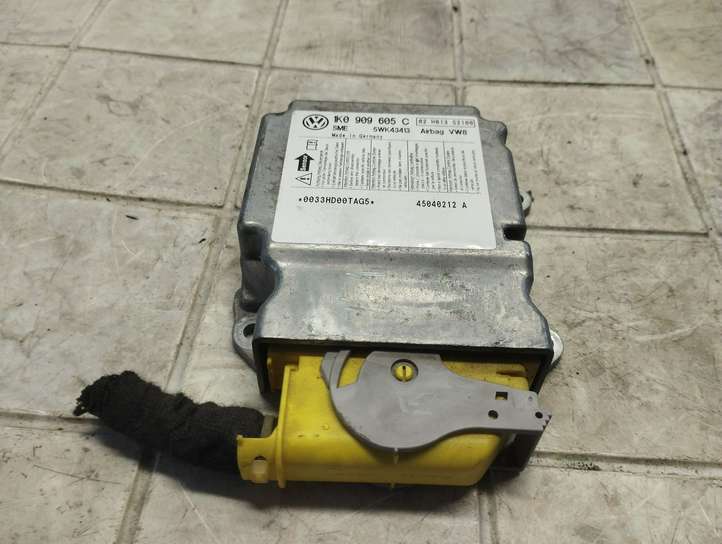 Seat Altea (2004 - 2009)  1K0909605C Блок управления надувных подушек