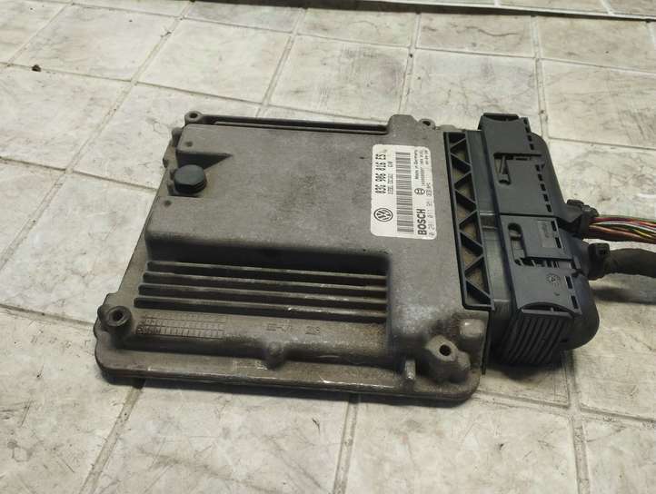 Seat Altea (2004 - 2009)  03G906016ES Блок управления двигателя