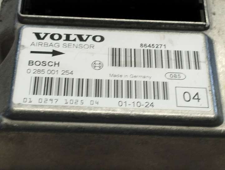Volvo S60 (2004 - 2010)  0285001254 Блок управления надувных подушек