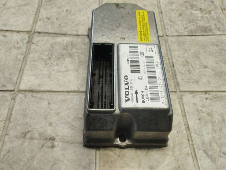 Volvo S60 (2004 - 2010)  0285001254 Блок управления надувных подушек