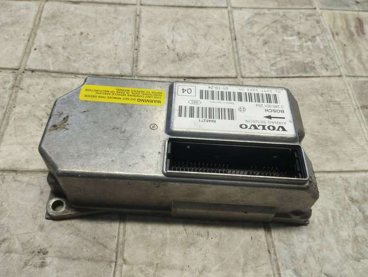 Volvo S60 (2004 - 2010)  0285001254 Блок управления надувных подушек