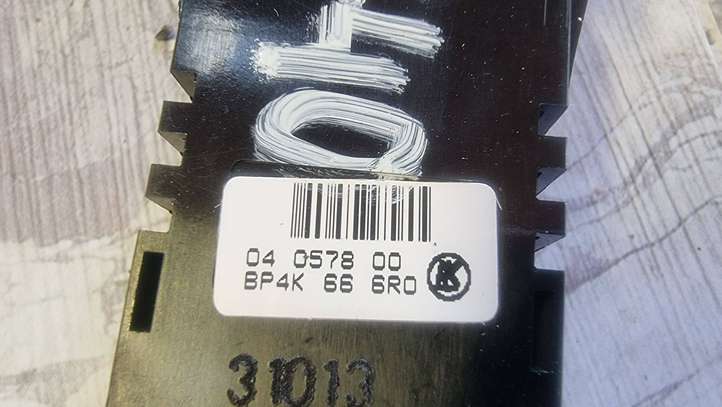 Mazda 3 (2006 - 2009)  BP4K666R0 Включатель регулировки освещения панели