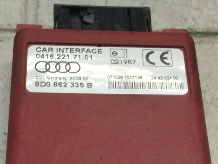Audi A4 (2000 - 2006)  8D0862335B Блок управление GSM