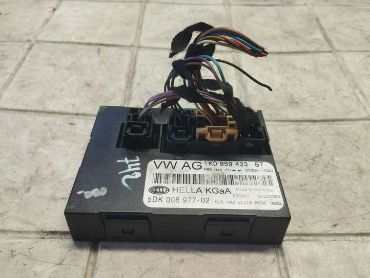 Skoda Octavia Mk2 (1Z) (2004 - 2013)  1K0959433BT Mодуль kомфортa